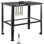 Suvirinimo stalas 91 x 61 cm su angomis