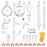 Laboratorinis distiliavimo rinkinys, 29 vnt.