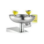 Skubios pagalbos akių plovimo stotis