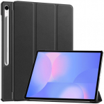 &bdquo;Saige" Atverčiamas dėklas - juodas (Galaxy Tab S10 FE+)
