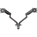 One for All Monitor Halterung Experience RGB Dual schwarz