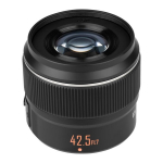 Fotoaparato Objektyvas - Yongnuo YN 42.5mm f/1.7 II STM 135g Metal Bayonet