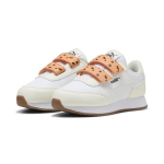 Laisvalaikio batai mergaitėms PUMA Adaptor Match V PS Warm White-PUMA - 40149603, balti