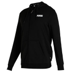 Laisvalaikio bliuzonas vyrams PUMA ESS Small Logo Full-Zip FL PUMA Black - 68677501, juodas