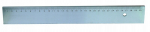 Matuoklis su skale 1000 x 40 x 5 mm