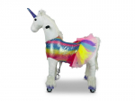 Jodinėjimo vienaragis T&auml;psustamata My Pony MP2022-S, baltas