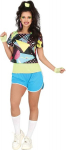 80-ųjų gimnastikos kostiumas moterims, Size, Height - S
