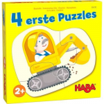 Puzzelis Jauno statybos aik&scaron;telė i&scaron; kartono - HABA - 4 puzzle - 2 metai ir daugiau
