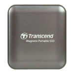 I&scaron;orinis kietasis diskas SSD USB-C 2TB EXT./GRAY TS2TESD420C TRANSCEND
