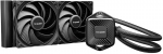 Be Quiet CPU Au&scaron;intuvas Pure Loop 3 BW027EU, 2x120mm, 101.2m&sup3;/h, 2.41mmH2O, juodas