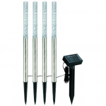 Sodo lempos su saulės baterija 47 cm