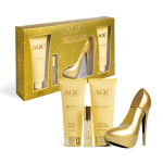 Rinkinys AQC Fragrances Lady Secret Gold Edition moterims