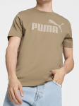 PUMA - Vyri&scaron;ki mar&scaron;kinėliai trumpomis rankovėmis, ESS LOGO TEE
