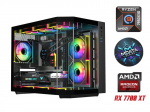 Kompiuteris Ryzen 9 7950X3D 64GB 4TB SSD 1TB HDD RX 7700 XT NoOS
