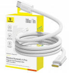 Baseus Dynamic 4 Pro Usb-c į Usb-c 100w 1m magnetinis laidas
