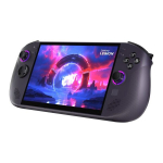 Žaidimų konsolė Gaming Console Lenovo Legion Go S 8" WUXGA IPS 120Hz Touch, AMD Ryzen Z1 Extreme, 16GB RAM, 512GB SSD, SteamOS (Nebula Nocturne), Juodas