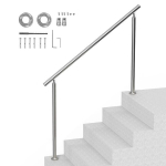 Lauko turėklai 150 cm laiptams