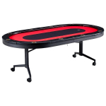 Sulankstomas pokerio stalas Vevor GT806
