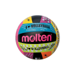 Tinklinio kamuolys Molten MS500-LUV sintetinės odos, 5 dydis