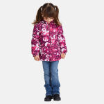 Huppa JOLY, burgundy pattern
