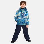 Huppa YOKO, blue pattern/ navy