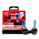 LED lemputės HIR2 su ksenono efektu, 6000K, 12V, 55W, EXTREMO 100%