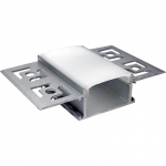 Anoduotas aliuminio profilis 1-2 LED juostų eilėms HB-61X14