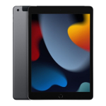 Plan&scaron;etinis kompiuteris iPad 9 10.2" 256GB, Juoda