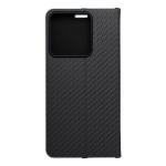 Kabura LUNA Book Carbon do XIAOMI Redmi 15C czarny