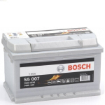 Akumuliatorius Bosch 74Ah 750A S5007