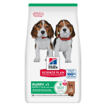 Hill's Science Plan Puppy Medium ėdalas &scaron;uniukams su ėriena ir ryžiais, 2.5 kg