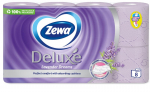 Tualetinis popierius ZEWA Deluxe Lavander Dreams, 3 sluoksniai, 8 ritinėliai