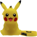 TEKNOFUN Pikachu &scaron;viesi figūrinė lempa su rie&scaron;o dirželiu - 9 cm