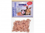La&scaron;eliai graužikams Dako-Art, 75 g