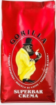Gorilla kavos pupelės Superbar Crema, 1kg