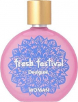 Tualetinis vanduo Fresh Festival Desigual EDT moterims, 100 ml