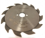 Medžio pjovimo diskas &Oslash;140 x 2,4/1,4 x 20mm, Z-12 H.O Schumacher+Sohn