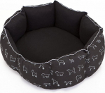 Hobbydog guolis New York, L, Black Dogs, 65x55 cm