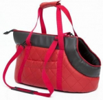 Hobbydog gyvūnų transportavimo krep&scaron;ys Red, R3, 50x30x32 cm