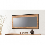 Veidrodis Kalune Design Quantum Idea 110, rudas/juodas