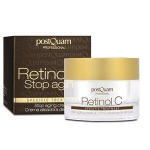 Prie&scaron;rauk&scaron;linis kremas PostQuam Retinol C, 50 ml