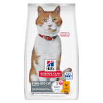 Hill's Science Plan Young Adult Sterilised Cat sausas ėdalas katėms su vi&scaron;tiena, 0.3 kg