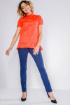 Džinsai moterims Trussardi Jeans, mėlyni