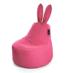 Vaiki&scaron;kas sėdmai&scaron;is Qubo&trade; Baby Rabbit, gobelenas, rožinis