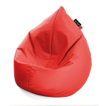 Vaiki&scaron;kas sėdmai&scaron;is Qubo&trade; Drizzle Drop Strawberry Pop Fit, raudonas