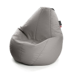 Sėdmai&scaron;is Qubo&trade; Comfort 90, gobelenas, &scaron;viesiai pilkas
