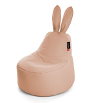 Vaiki&scaron;kas sėdmai&scaron;is Qubo&trade; Baby Rabbit, gobelenas, kreminis