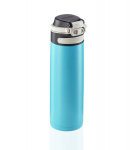 Termopuodelis LEIFHEIT Flip 600ml, &scaron;viesiai mėlynos spalvos