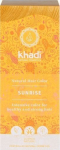 Augaliniai &scaron;viesių ar žilų plaukų dažai Sunrise Khadi Naturprodukte, 100 g