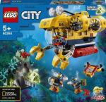60264 LEGO&reg; City Vandenyno tyrimų povandeninis laivas